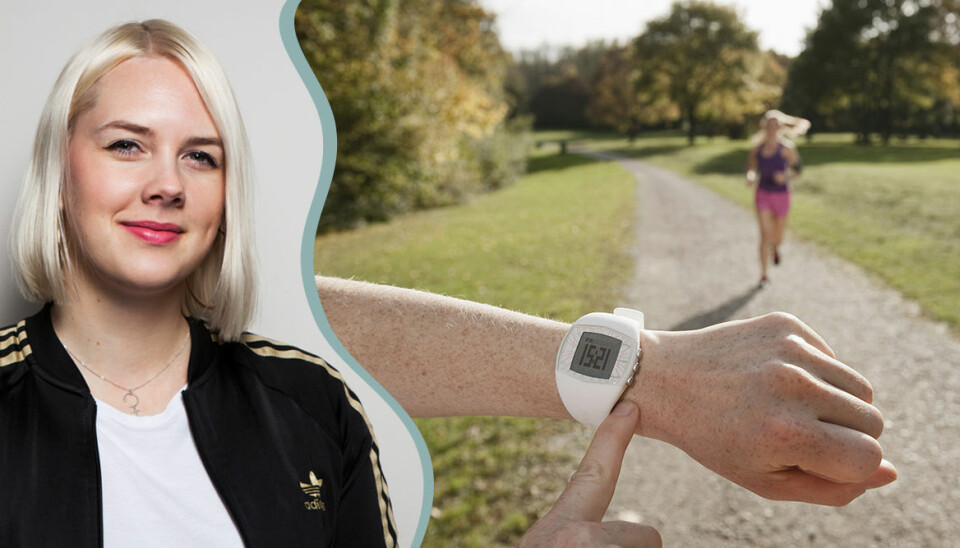 Nathalie Mark: Jag slutade ta tid på mina löparrundor – och det gjorde all skillnad