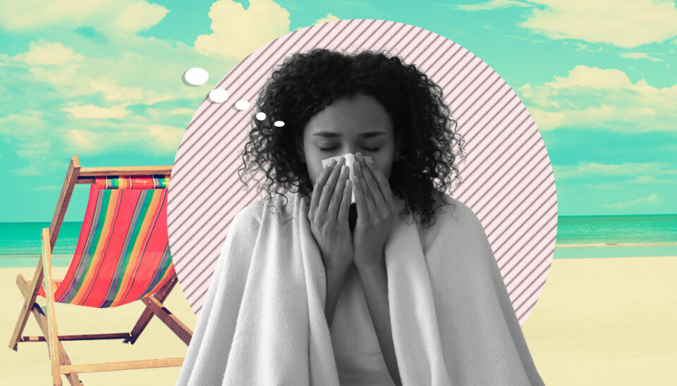 Därför blir du oftare sjuk när du har semester