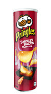 Smokey Bacon, Pringles.