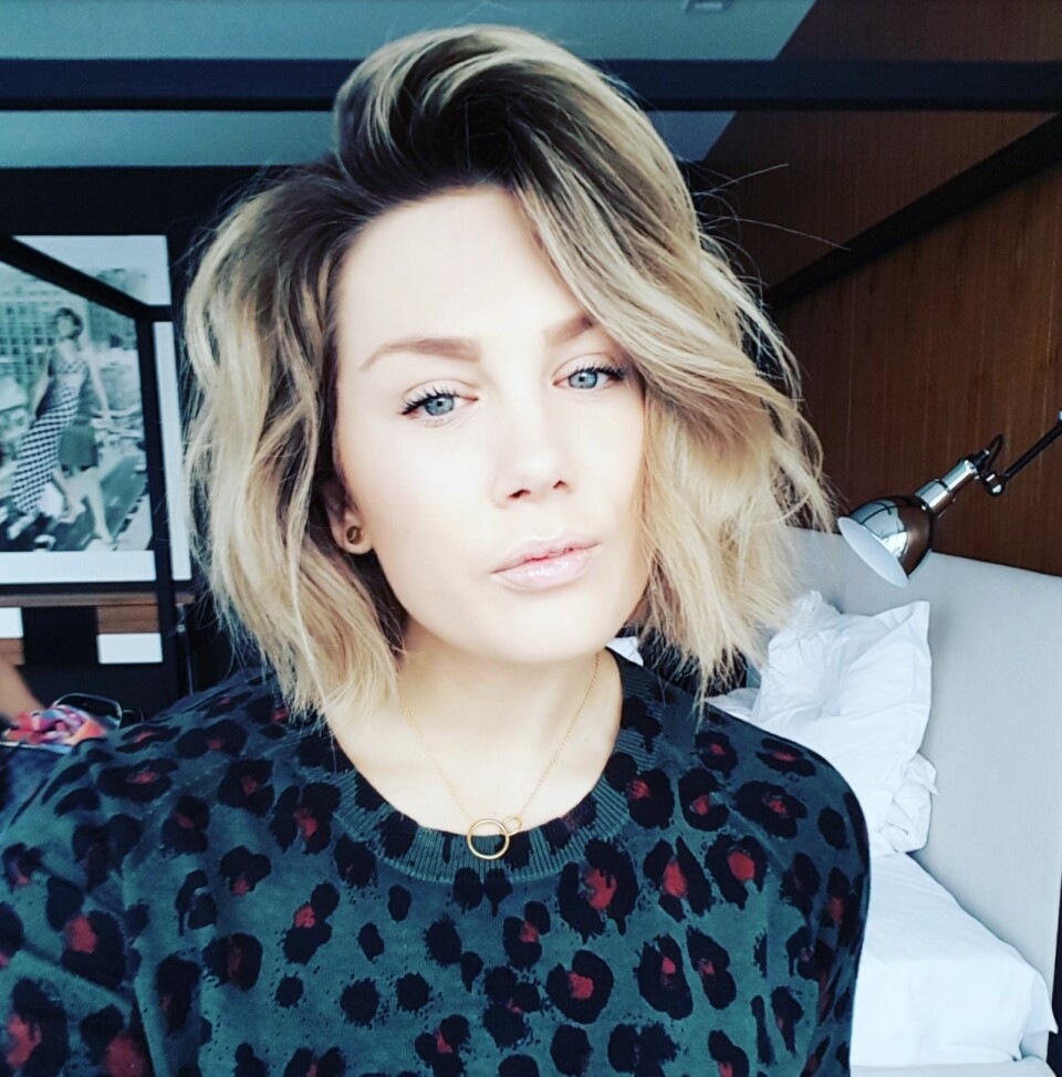 Joanna Swica, populär influencer med ett stort intresse för träning. Joanna Swica, populär influencer med ett stort intresse för träning.