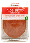 Nice slices salami, Goodstore.