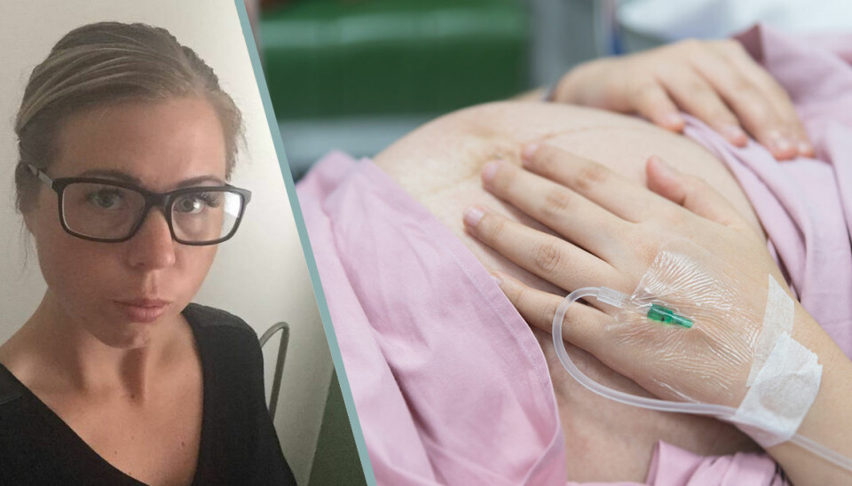 Hanna kämpar för att lyfta förlossningsskador – blev kallad 'mediahora'