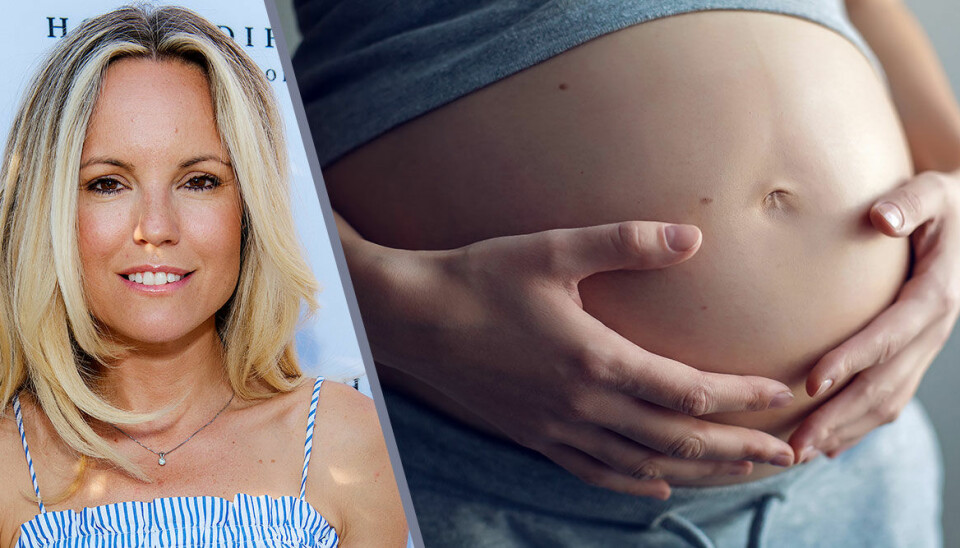 Sofi Fahrman: ”Min förlossning var som en skräckroman”