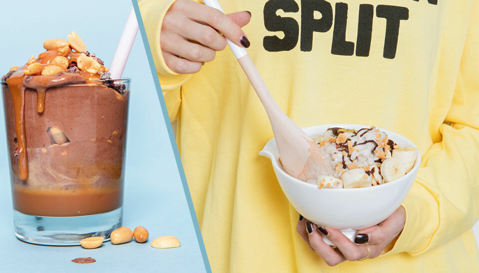 Snickersmilkshake och 3 andra beautyboostande recept