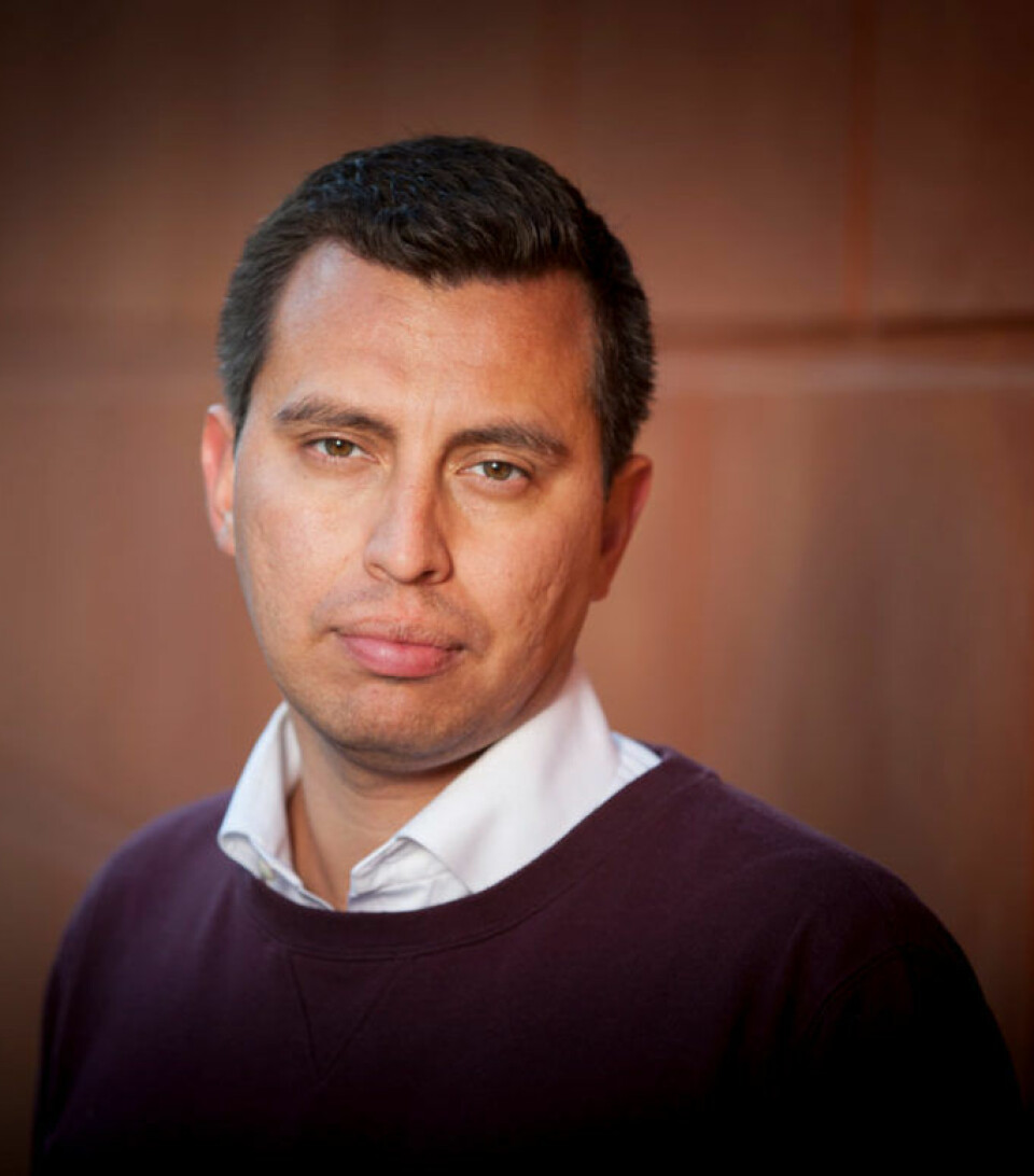 Juan-Pablo Roa, vd för IQ. Foto: Fredrik Hjerling Juan-Pablo Roa, vd för IQ. Foto: Fredrik Hjerling