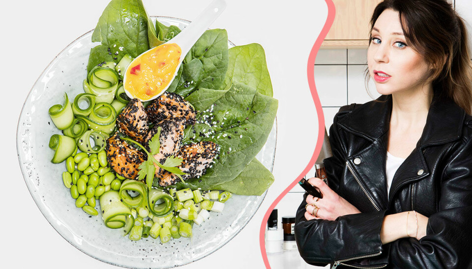 Går det att äta sig snyggare? Marias nyttiga recept ska ge skönhet inifrån