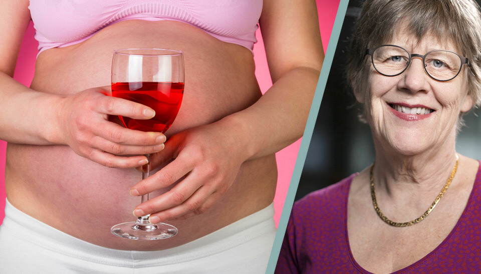 Agnes Wold: ”Några glas alkohol är inte farligt för fostret – det är bara moralism”