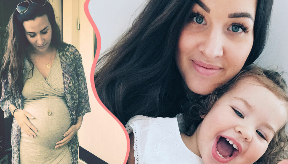 Frida, 28, födde barn utomlands: ”Förlossningen pågick i fyra dagar”