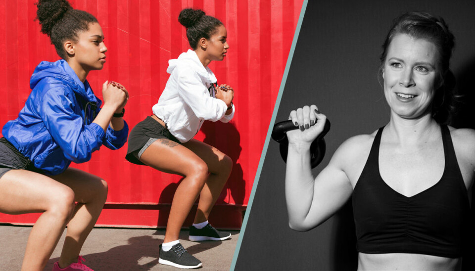 Kom i form snabbt – roligt 20-minuterspass för maxad styrka