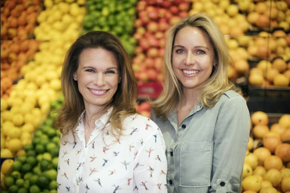 Lina Nertby och Mia Clase har blivit tarmflorans språkrör. Lina Nertby och Mia Clase har blivit tarmflorans språkrör.