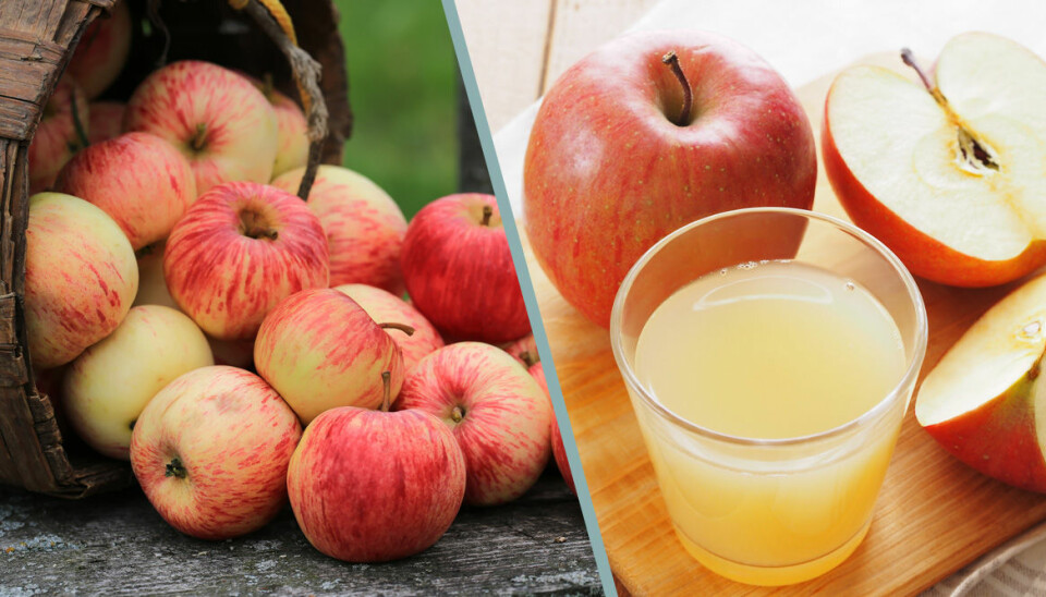 Därför är äpple en av världens nyttigaste frukter (hörde vi 'äppelpaj'?)