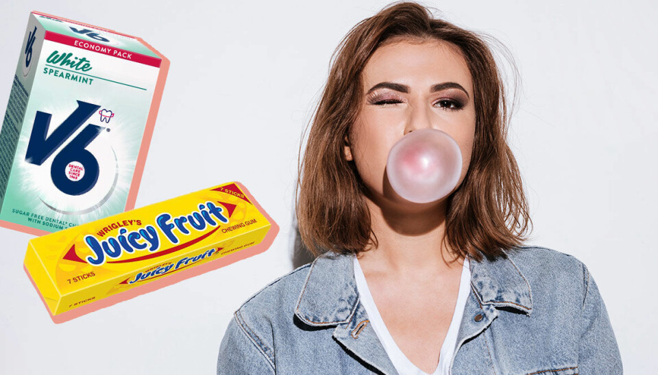 1 av 3 tuggummin innehåller ämnen som kan vara hormonstörande