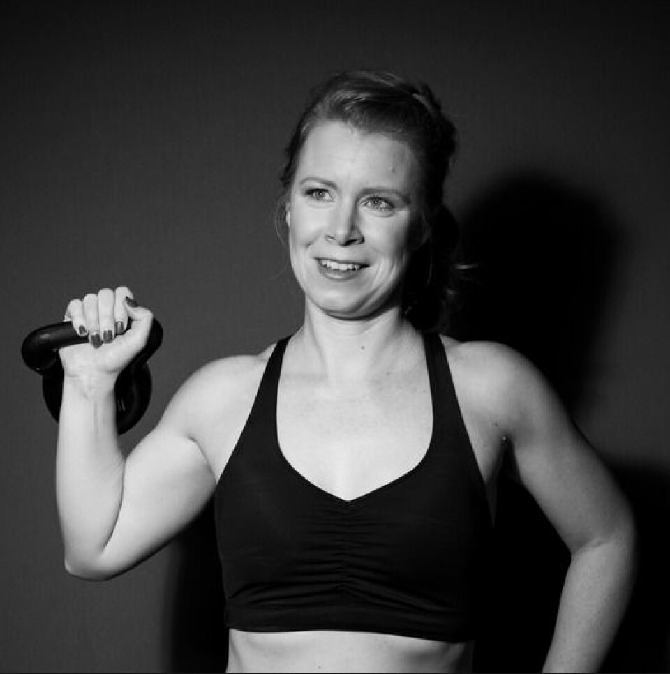 Louise Andersson, personlig tränare och bloggare på MåBra. Louise Andersson, personlig tränare och bloggare på MåBra.