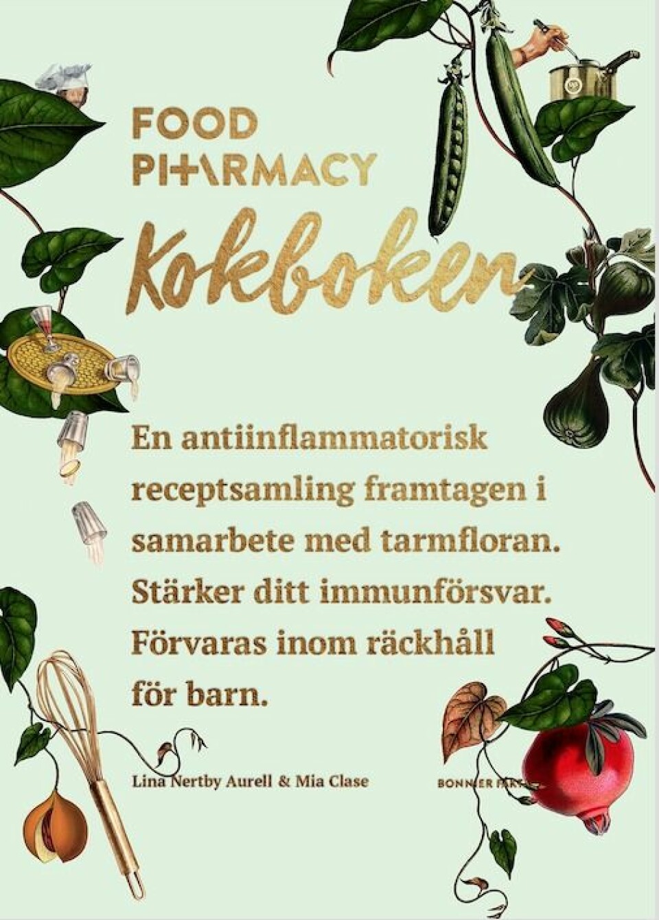 Den efterlängtade kokboken finns i butik nu. Den efterlängtade kokboken finns i butik nu.