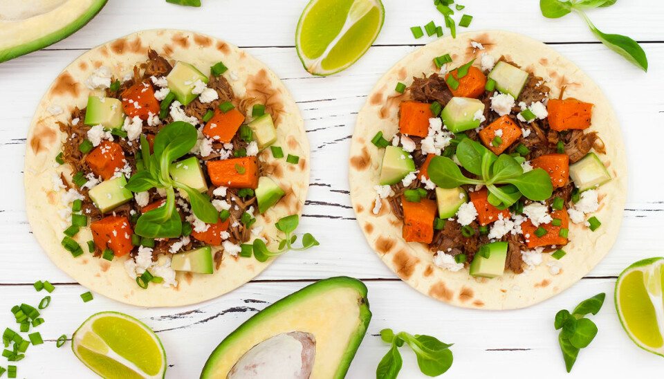 Den här nya veganprodukten innehåller lika mycket protein som kött