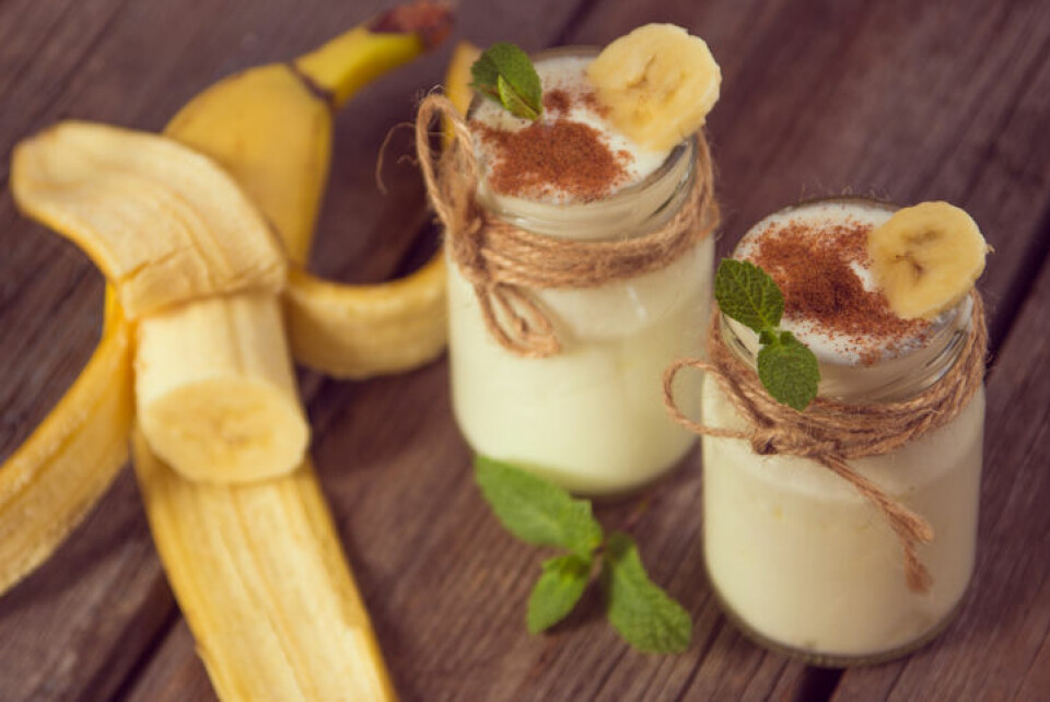 Äppelpaj, ingefära, choklad och pumpa – här är 5 härliga höstsmoothies