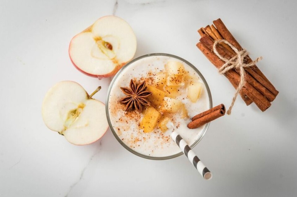 Äppelpaj, ingefära, choklad och pumpa – här är 5 härliga höstsmoothies