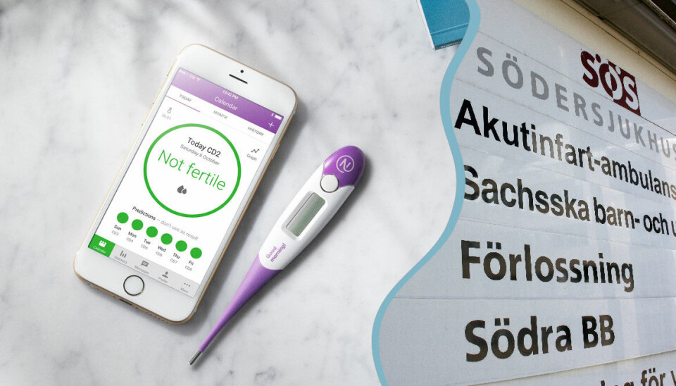 Sjukhus anmäler preventivmedelsapp: ”Man måste följa instruktionerna väldigt väl”