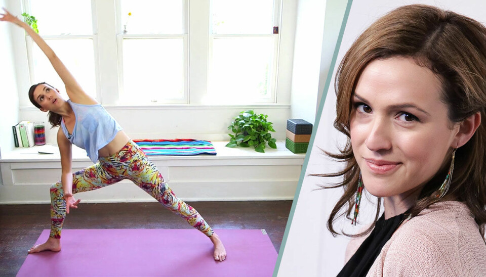 Hon gör yogan kravlös – 5 skäl att testa 'Yoga With Adriene'