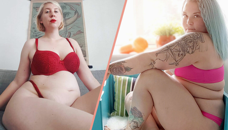 Kroppsaktivisterna Hanna och Kajsa: Våra bästa råd för att tycka om sin kropp
