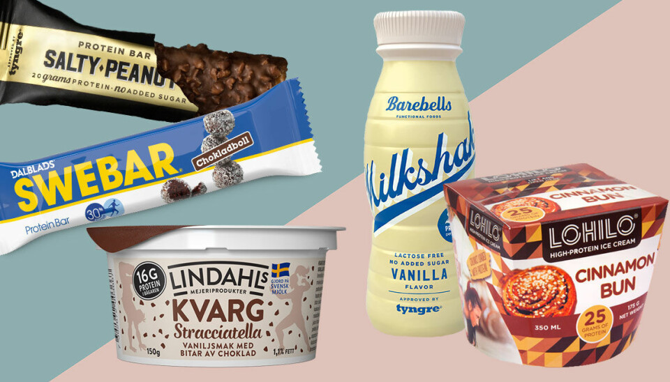 10 smarriga proteinsnacks som inte smakar protein