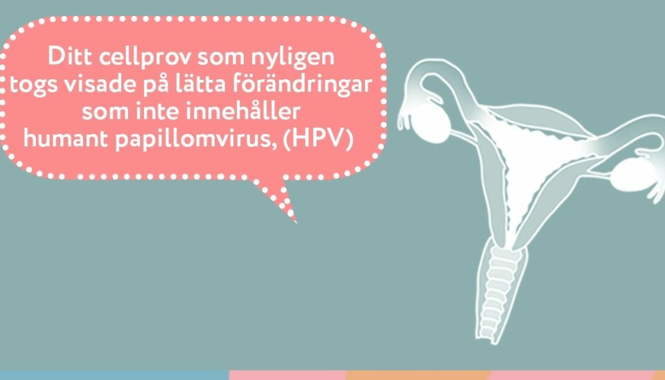 Cellprovtagning och HPV-virus – det här betyder ditt besked