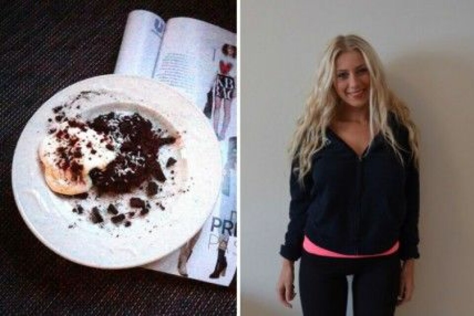 Hanna Fribergs recept på nyttig kladdkaka. Hanna Fribergs recept på nyttig kladdkaka.