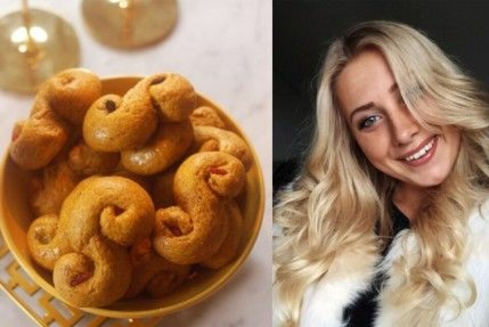 Testa Hannalicious recept på nyttiga lussebullar! Testa Hannalicious recept på nyttiga lussebullar!