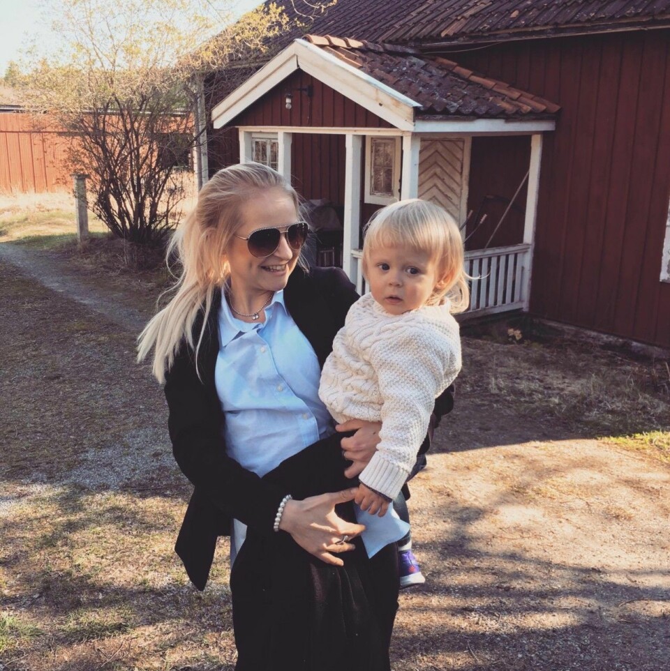 Janina, 25, blev svårt sjuk och fick en hjärtinfarkt – ett år senare kom hon tvåa på milen