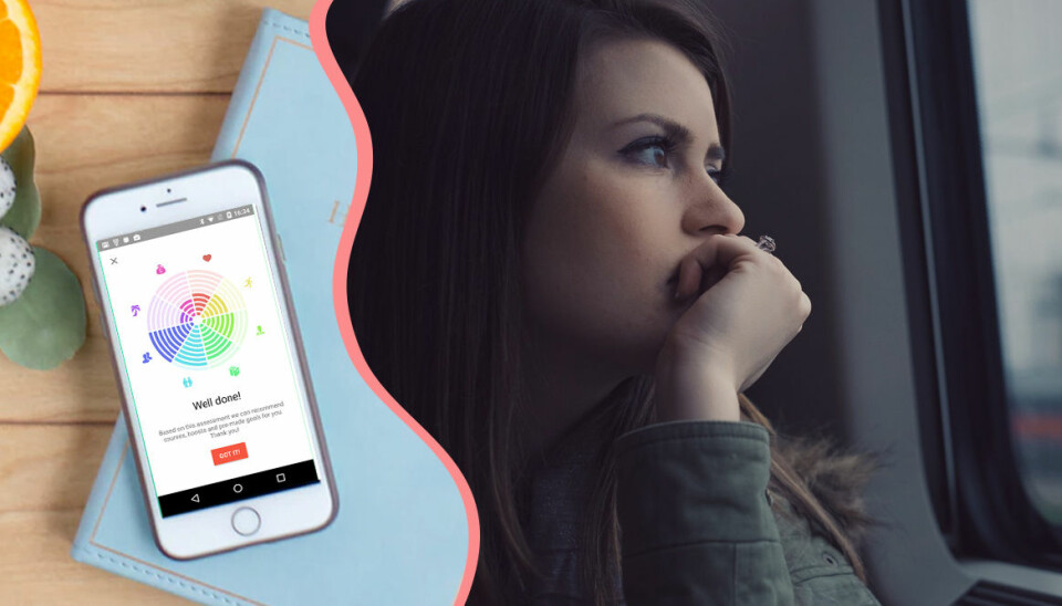 Ta hand om dig! 6 appar som hjälper dig minska din oro