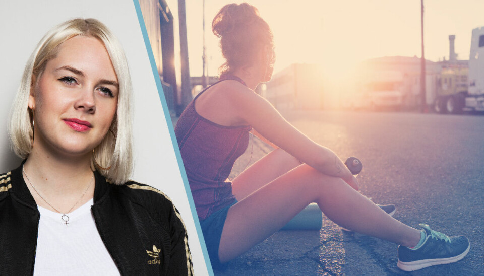 Nathalie Mark: Jag vet att jag borde, men måste jag älska min kropp?