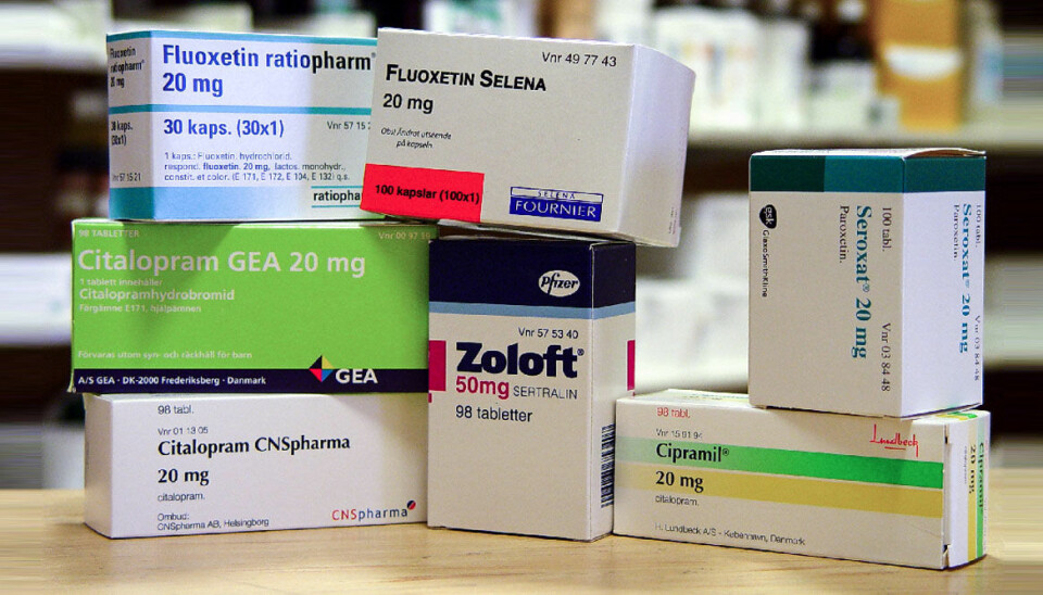Ny studie visar: Jo, dina antidepressiva har visst effekt