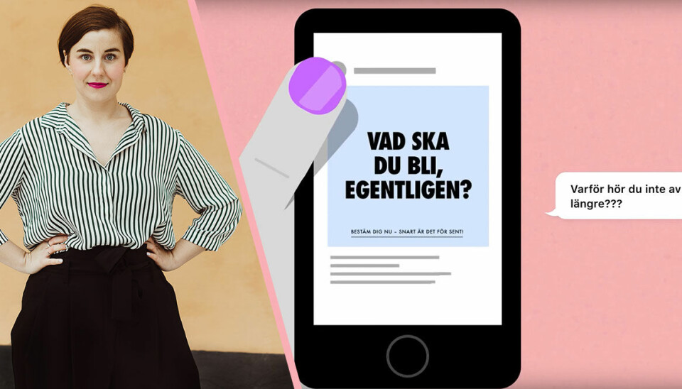 Maktsalongen vill belysa stress hos tjejer: ”Det måste åtgärdas”