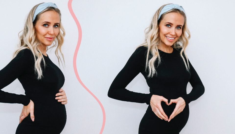 Ida Warg är gravid: ”Det har inte varit en dans på rosor”