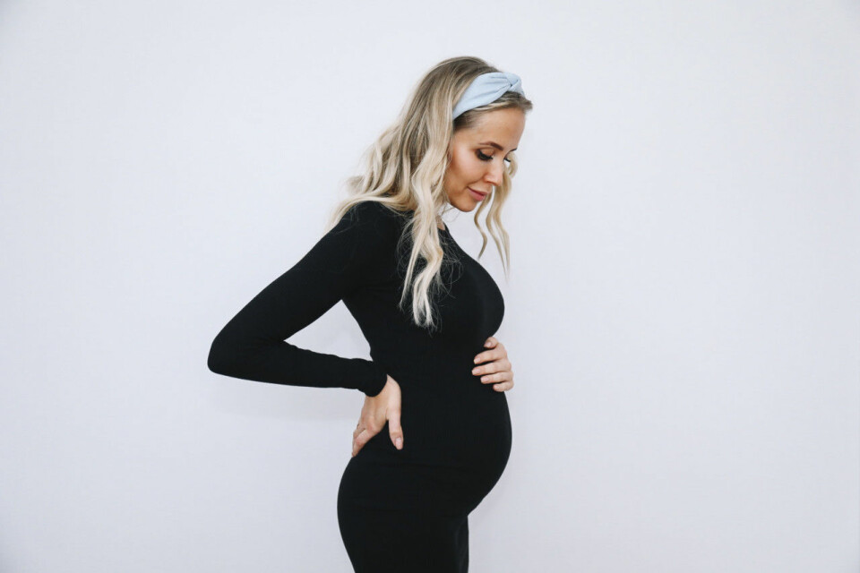 Ida Warg är gravid: ”Det har inte varit en dans på rosor”