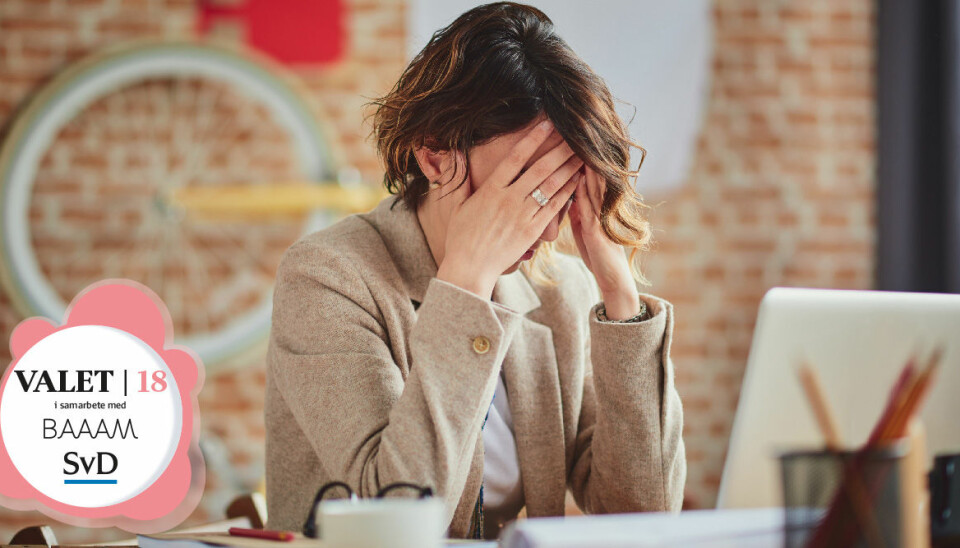 Hög arbetsbelastning och stress – men jobbar vi för mycket?