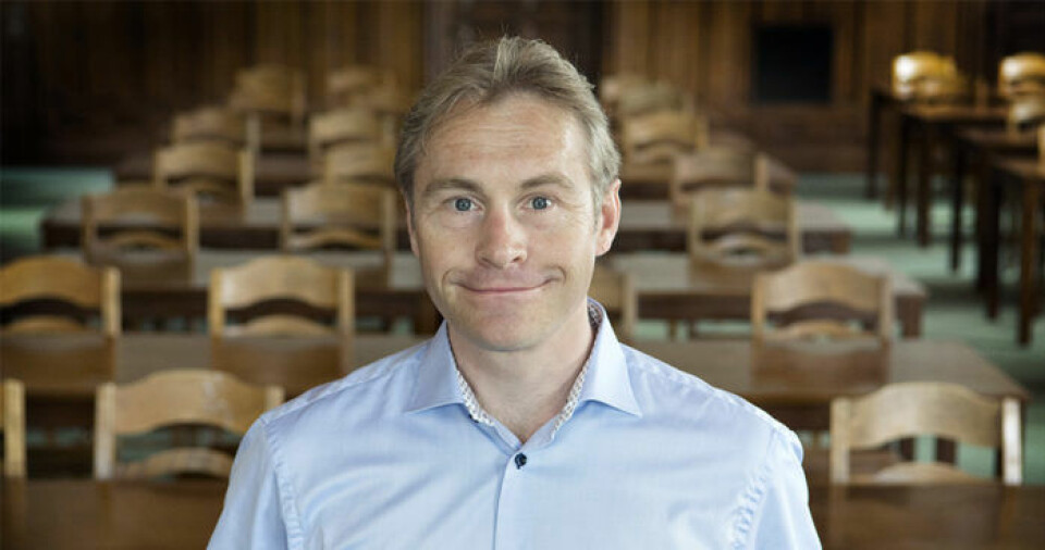Per Carlbring, professor i psykologi vid Stockholm universitet. Foto: Anna-Karin Landin Per Carlbring, professor i psykologi vid Stockholm universitet. Foto: Anna-Karin Landin