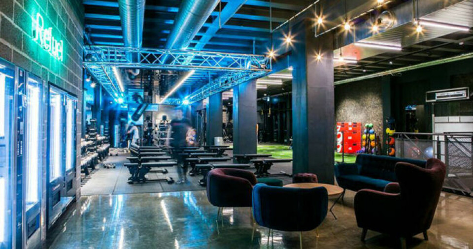 En av Repeats lokaler i Danmark. Snart öppnar gymmet i Malmö. En av Repeats lokaler i Danmark. Snart öppnar gymmet i Malmö.