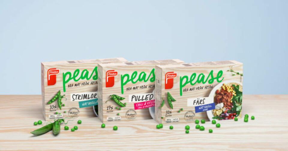 Du hittar Pease i frysdisken. Du hittar Pease i frysdisken.