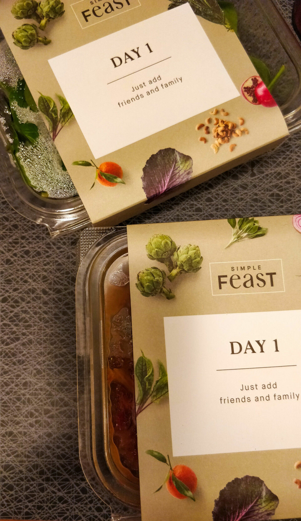 Baaam testar Simple Feast: Växtbaserad mat rakt till din dörr – men är det värt?