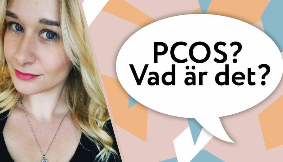 Charlotte var 30 år när hon fick diagnosen PCOS: ”Aldrig hört om det”