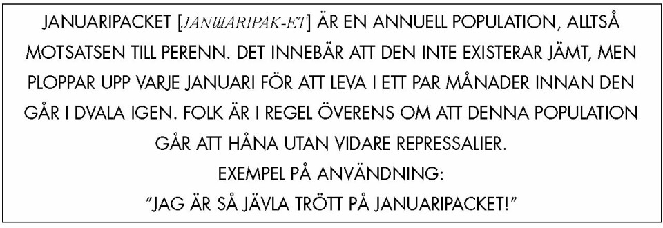 Krönika: Öppet brev till er som suckar över 'januaripacket' på gymmet