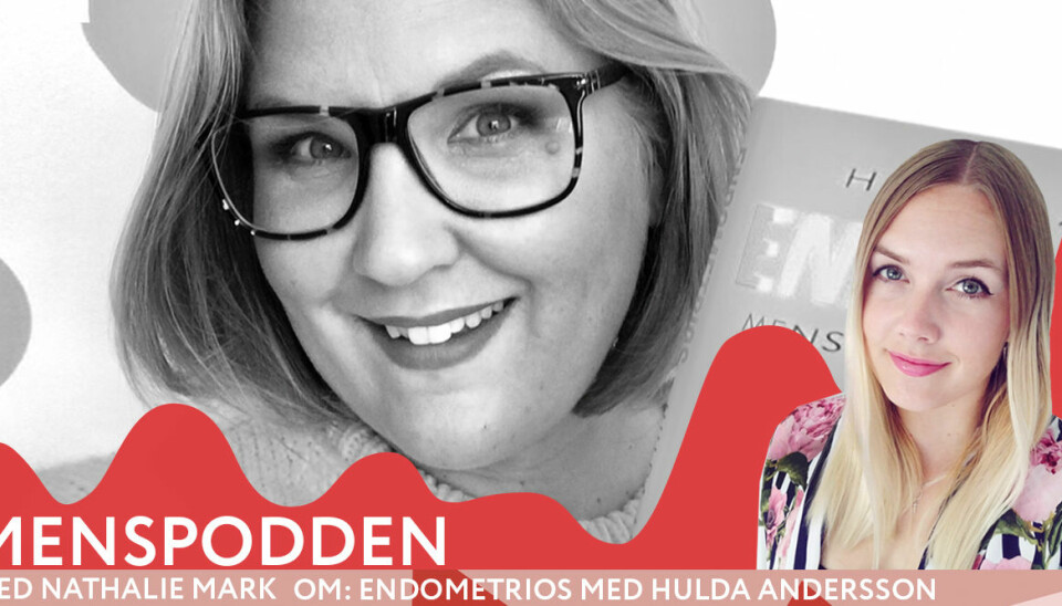 Hulda Andersson om livet med endometrios: ”Jag gallskrek genom akuten”
