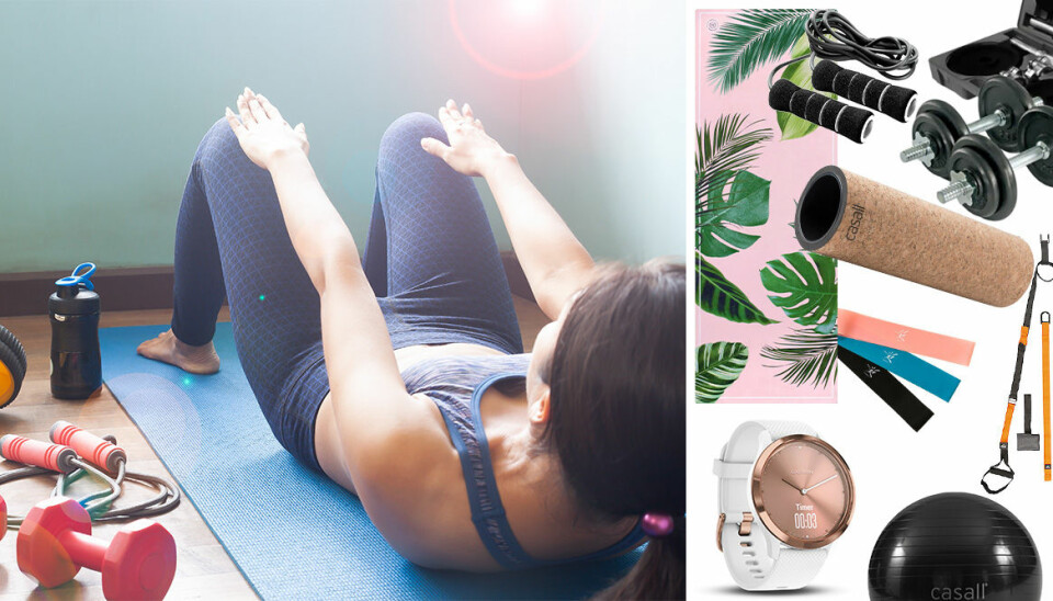 Shoppingtips: Allt du behöver för ett hemmagym
