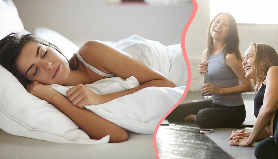 Sats lanserar skratt-klasser och sömnmeditation