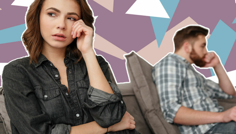 En av sju stannar i en relation – av ekonomiska skäl