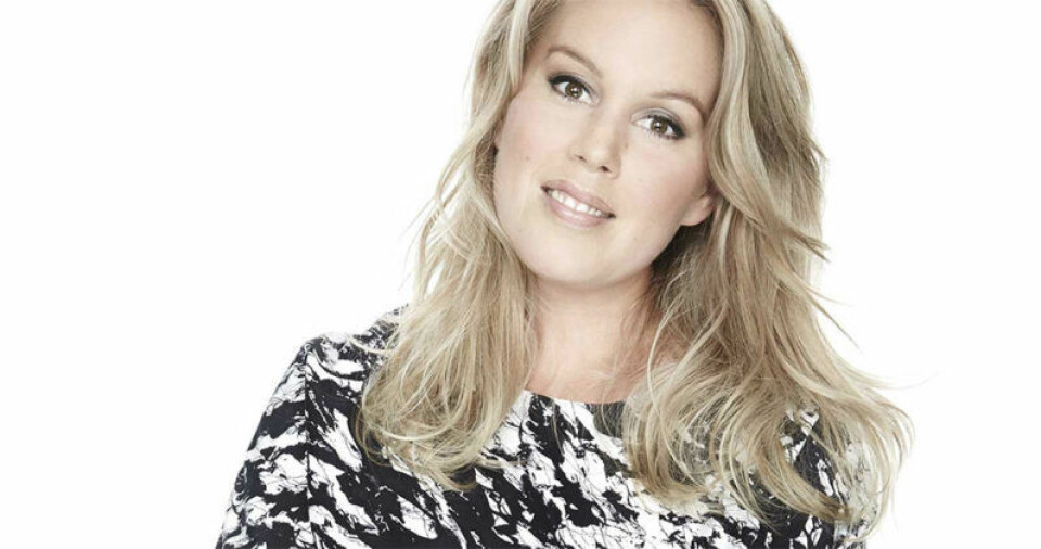 Lisa M Stenberg, författare till boken ”Bli vän med din pms”. Lisa M Stenberg, författare till boken ”Bli vän med din pms”.