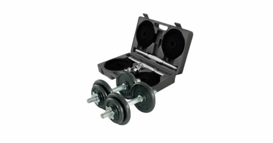 Shoppingtips: Allt du behöver för ett hemmagym