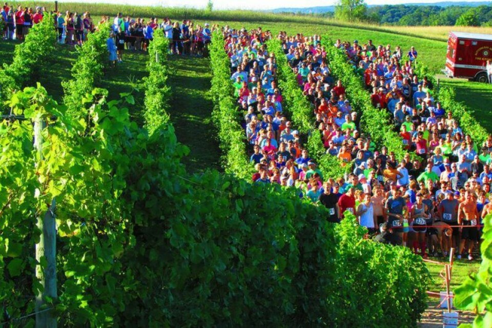 Bucket list: 9 lopp för dig som gillar vin, löpning och resor