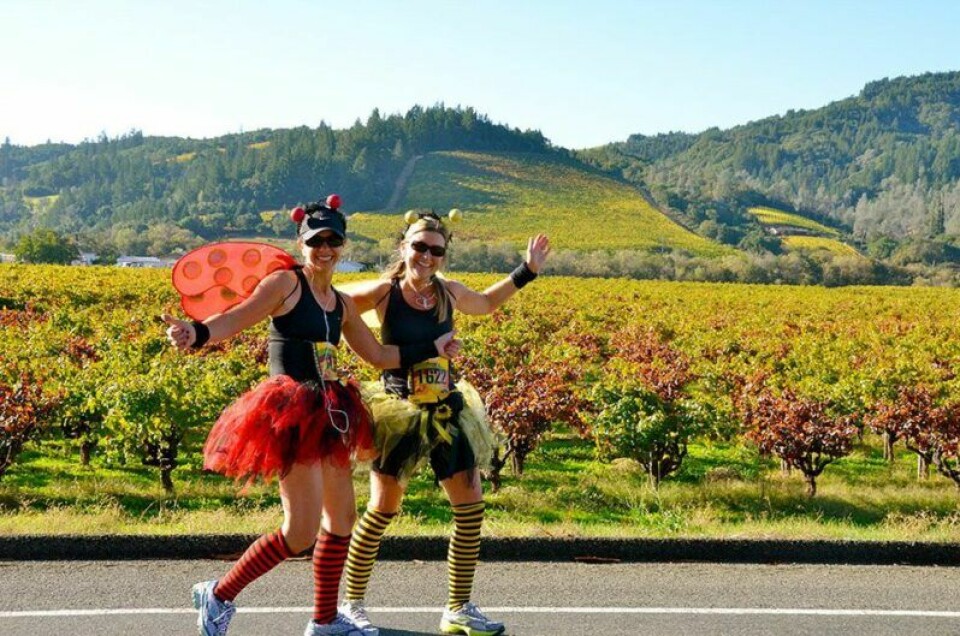 Bucket list: 9 lopp för dig som gillar vin, löpning och resor